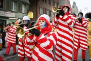 Guugenmusik in Escholzmatt. (Bild Manuela Jans/Neue LZ)