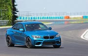 Das dynamische Design hält, was es verspricht: Der BMW M2 ist sehr sportlich. Bild Werk