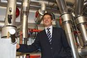CKW-CEO Andrew Walo. (Bild: Remo Naegeli / Neue LZ)