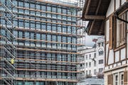 Das Zentrum Pilatus in Kriens setzt neue Massstäbe – auch bei den Kosten. (Bild: Nadia Schärli, 16. Februar 2018)