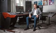 In diesem Studio hat David May einen Nummer-eins-Hit produziert. (Bild: Patrick Hürlimann (Zug, 15. September 2017))