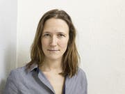 Die Schweizer Autorin Martina Clavadetscher. (Bild: Gaetan Bally/Keystone)