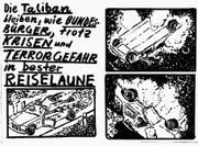 Der Zufall hat in Luca Schenardis neustem Buch besten schwarzen Humor geschaffen. (Bild: PD)