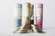 Millionen von Pensionskassen-Geldern sollen die Täter veruntreut haben. (Bild: Manuela Jans / Neue LZ)