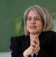 Die Luzerner Stadträtin (Finanzdirektion) Franziska Bitzi. (Bild: Nadia Schärli (Luzern, 1. März 2017))