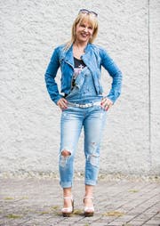 Schlagersängerin und Königin von Mallorca Silvia Kaufmann (48). (Bild: Roger Grütter / Neue LZ)