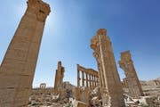 Die majestätische antike Stadt stammt aus dem 1. und 2. Jahrhundert. (Bild: AP Photo)
