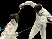 Max Heinzer wurden an den WM in den Achtelfinals gestoppt (Bild: KEYSTONE/LAURENT GILLIERON)