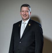 LFK-Präsident Patrick Hauser (54). (Bild: Pius Amrein (Luzern, 16. Februar 2017))