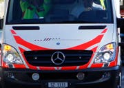 Der Rettungsdienst im Einsatz. (Symbolbild Bote der Urschweiz)