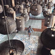Ihre Ferien auf Bali erhielt Tamy nach eigenen Angaben zu 80 Prozent von Auftraggebern bezahlt. (Bild: www.instagram.com/morethanyoucantake)