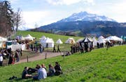 Impression vom letztjährigen Mittelaltermarkt. (Bild: PD)