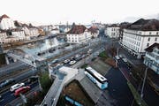 Das Natur-Museum in Luzern. (Bild: Manuela Jans (20. Dezember 2015))