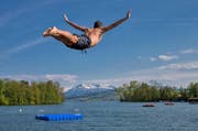 Badiwetter (Bild: Archiv Neue LZ / Philipp Schmidli)