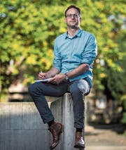 Alexander von Däniken, Leiter Ressort Kanton der Luzerner Zeitung. (Bild: Pius Amrein (Luzern, 19. Oktober 2017))