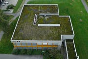 Hier herrscht erneut dicke Luft: Das Pflegezentrum in Baar. (Bild: Stefan Kaiser / Neue ZZ)