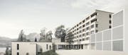 So soll das neue Alterszentrum dereinst aussehen. (Bild: Visualisierung PD)