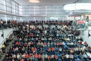 Rund 6000 Besucher zählte die Kultureinrichtung bei den EM-Spielen im letzten Monat. Jetzt verabschiedet sich das Neubad in die Sommerpause. (Bild: Christian Felber)