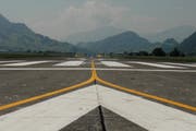 Der Flugplatz Buochs. (Bild Gery Wyss/Neue NZ)