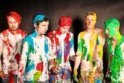 Die Farbe steht den Jungs von Pablopolar ganz gut. Die neue Unbekümmertheit auch. (Bild: PD)