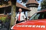 Theo Honermann, Feuerwehrkommandant der Stadt Luzern, hält einen Brand auf der Kapellbrücke wie 1993 für kaum mehr möglich. (Bild: Nadia Schärli / Neue LZ)