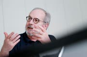 Thomas Hürlimann ist einer der bedeutendsten Autoren im deutschsprachigen Raum. (Bild: Stefan Kaiser / Neue ZZ)