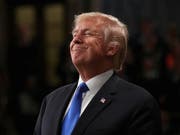 Einmal mehr steht Donald Trump in der Russland-Affäre im Zentrum. Ein geheimes Papier macht in Washington die Runde. (Archivbild) (Bild: KEYSTONE/AP Pool Getty Images/WIN MCNAMEE)