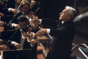 Er verstand nicht nur wahnsinnig viel von Musik, sondern auch viel vom Geschäft: Herbert von Karajan (1908–1989). (Bild: Getty)
