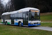 Auf dem vbl-Streckennetz werden in den kommenden Jahren Hybrid-Busse der neusten Generation getestet. (Bild: PD)
