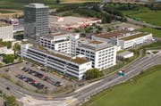 Roche gibt dem Standort in Rotkreuz mehr Gewicht. (Bild: Bruno Caflisch, ROCHE)