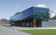 Das Leister-Headquarters in Kägiswil. (Bild pd)