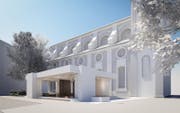 Das Luzerner Theater eröffnet neben der Jesuitenkirche einen zusätzlichen Raum, der programmatisch für den Aufbruch der neuen Intendanz steht. (Bild: PD)