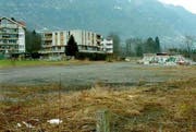Das ehemalige Guber-Areal im Jahr 2000. (Bild Josef Reinhard/Neue OZ)
