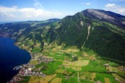 Arth: Malerisch gelegen am Zugersee, sehr tiefe Steuern im schweizerischen Vergleich und trotzdem mit Steuereinnahmenproblem. (Bild Sandro Portmann)