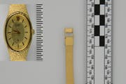 Diese Damenarmbanduhr der Marke Citizen konnte ebenfalls noch keinem Besitzer und keiner Besitzerin zugeordnet werden. (Bild: Luzerner Polizei)