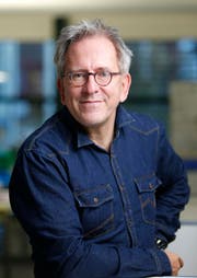 Wolfgang Holz, Reporter der Neuen Zuger Zeitung. (Bild Stefan Kaiser)