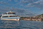 Die MS Schwyz ist das kleinste Schiff der SGZ-Flotte. (Bild: Schifffahrtsgesellschaft für den Zugersee AG)