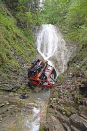 Im September 2017 kamen ein Bauer und seine Lehrtochter bei einem Unfall in Lungern ums Leben. (Bild: Kantonspolizei Obwalden)