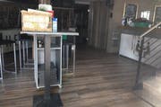 Innenansicht des ausgeräumten Restaurants. (Bild Stefanie Nopper)