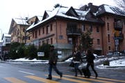 Anlässe mit Musik sind Stein des Anstosses: Restaurant Rütli in Zug. (Bild Christof Borner-Keller/Neue ZZ)