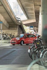 Ab Dezember gelten neue Tarife für Mobility-Kunden. (Bild: Gaetan Bally/Keystone (Zürich, 23. September 2014))