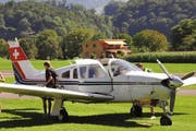 Dieses Flugzeug charterte der 70-jährige Pilot. (Bild: Robert Hess / Neue OZ)