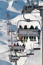 Der neue Sessellift vom Eisee aufs Brienzer Rothorn ist seit dem 23. Dezember offiziell in Betrieb. (Bild: PD)