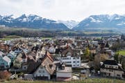 Der Obwaldner Hauptort Sarnen. (Bild: Keystone)