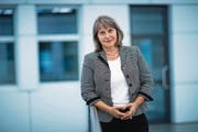 Barbara Büschi, stellvertretende Direktorin beim Staatssekretariat für Migration (SEM), am Hauptsitz in Bern. (Bild: Philipp Schmidli (14. Juli 2017))