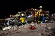 Die FFZ bei den Bergungsarbeiten. (Bild: FFZ)