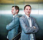 Dario Duss ist neuer Präsident des Theaters Littau. (Bild: Dominik Wunderli (Luzern, 22. April 2017))