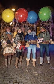 Die Stimmung am Jubiläumskonzert konnte sich sehen lassen, und auch sonst wurde ausgelassen gefeiert. (Bilder: Christian H. Hildebrand (Zug, 8. Februar 2018))