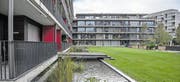 Für diese Überbauung in der Tribschenstadt hat die Wohnbaugenossenschaft ABL städtisches Land im Baurecht erhalten. (Bild: Nadia Schärli (Luzern, 12. September 2017))