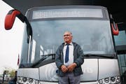 «Viele haben ein Lächeln auf den Lippen». Aldo Lombardi (Bild: Jakob Ineichen / LZ (Luzern, 24. März 2017))